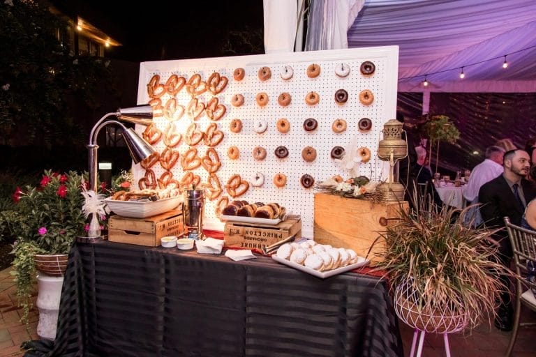 Small wedding details